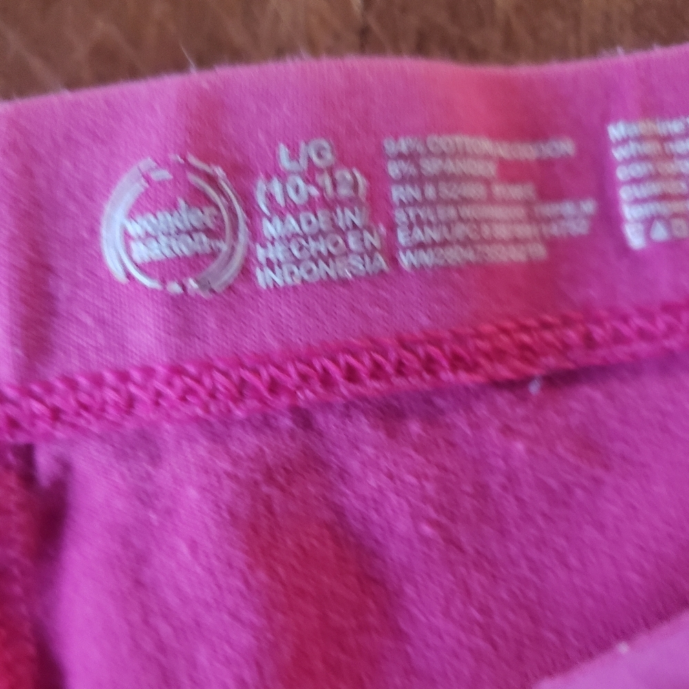 Hot pink leggings by wonder nation